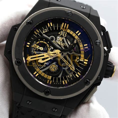 hublot kobe watch price|big bang e hublot.